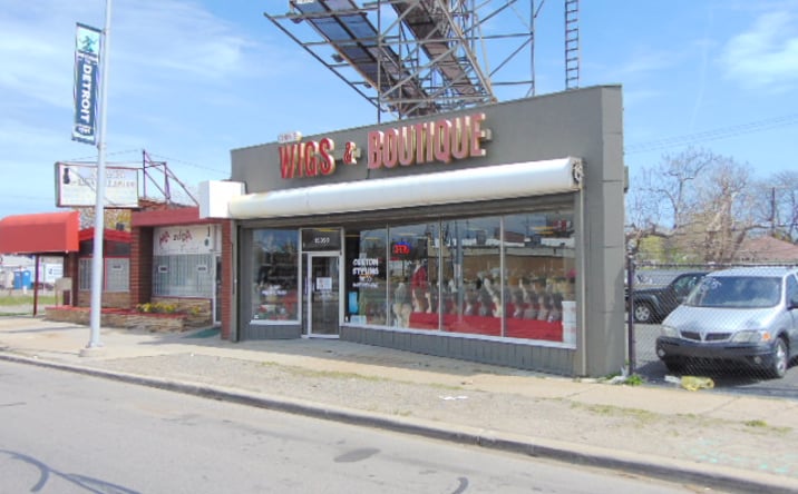 Pictures of Office, Retail, Self Storage, Mixed Use, Industrial property located at 15390 GRATIOT AVE, Detroit, MI 48205 for sales - image #1