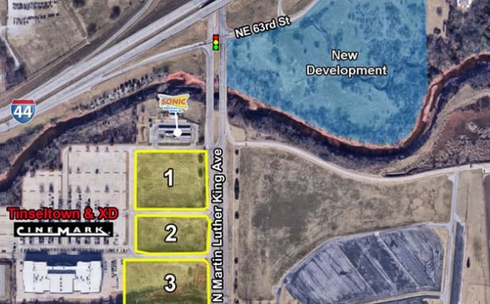 Pictures of Land property located at 6001 N Martin King Ave, Oklahoma City, OK 73111 for sales - image #1