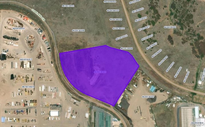 Pictures of Land property located at Copeland Cir, Colorado City, CO 81004 for sales - image #1