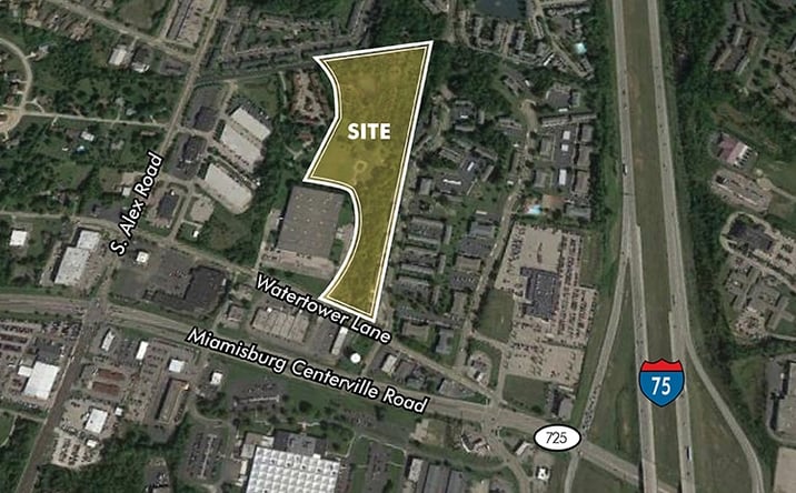 Pictures of Land property located at Watertower Lane, West Carrollton, OH 45449 for sales - image #1