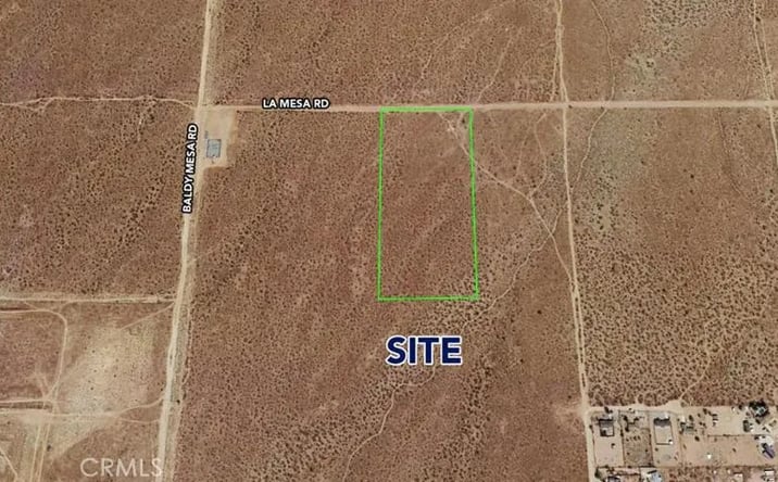 Pictures of Land property located at La Mesa Road, Victorville, CA 92392 for sales - image #1
