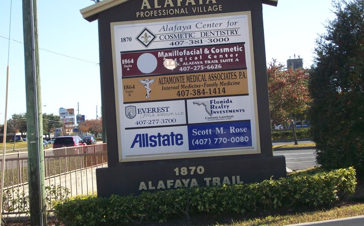 Pictures of Office property located at 1858 N Alafaya Trail, Orlando, FL 32826 for sales - image #1