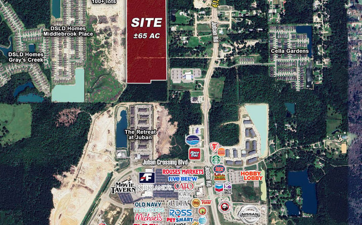 Pictures of Land property located at 8200 Highway 190, Denham Springs, LA 70726 for sales - image #1
