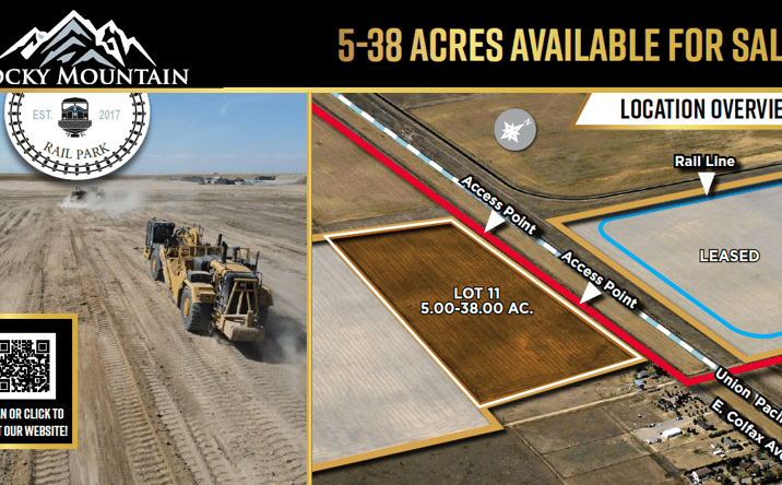 Pictures of Land property located at NWC E Colfax Ave & Peterson Road, Bennett, CO 80102 for sales - image #1