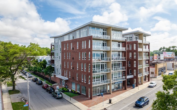 Pictures of Multifamily property located at 3219 Detroit Ave, Cleveland, OH 44113 for sales - image #1