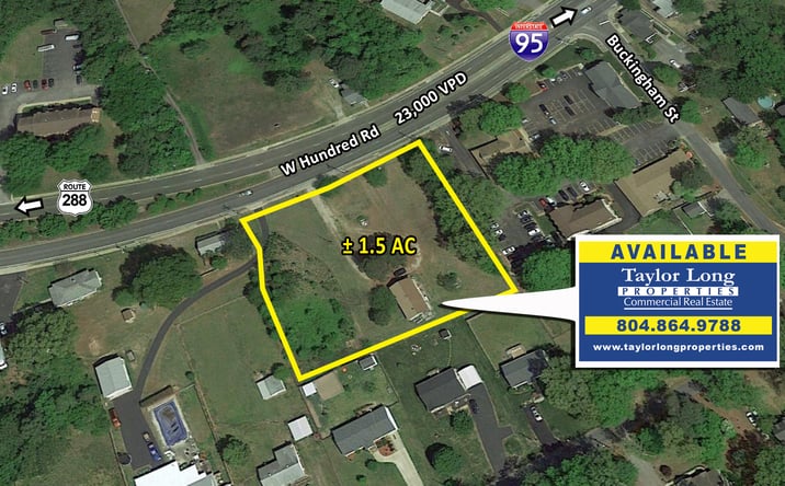 Pictures of Land property located at 4725 W Hundred Road, Chester, VA 23831 for sales - image #1
