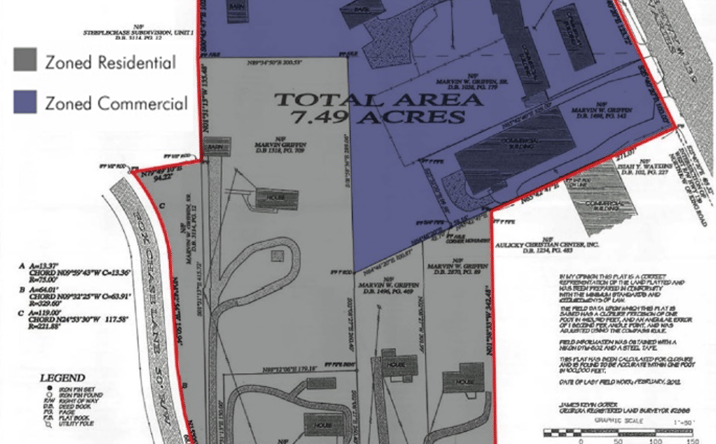 Pictures of Land property located at Hwy 139 and King Road, Riverdale, GA 30274 for sales - image #1