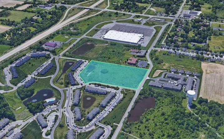 Pictures of Land property located at W Corner Fulmer Rd. & Gladewood Dr, Mishawaka, IN 46544 for sales - image #1