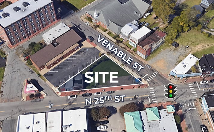 Pictures of Land, Retail property located at 1006 - 1008 N 25th St, Richmond, VA, Richmond, VA 23223 for sales - image #1