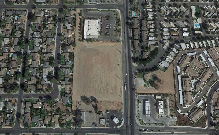 Pictures of Land property located at Highway 165 & Overland Ave, Los Banos, CA 93635 for sales - image #1
