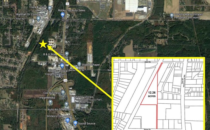Pictures of Land property located at 2394 Spires Drive, Macon, GA 31216 for sales - image #1
