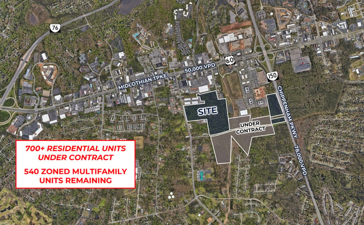 Pictures of Land property located at Starview Village, Richmond, VA 23225 for sales - image #1
