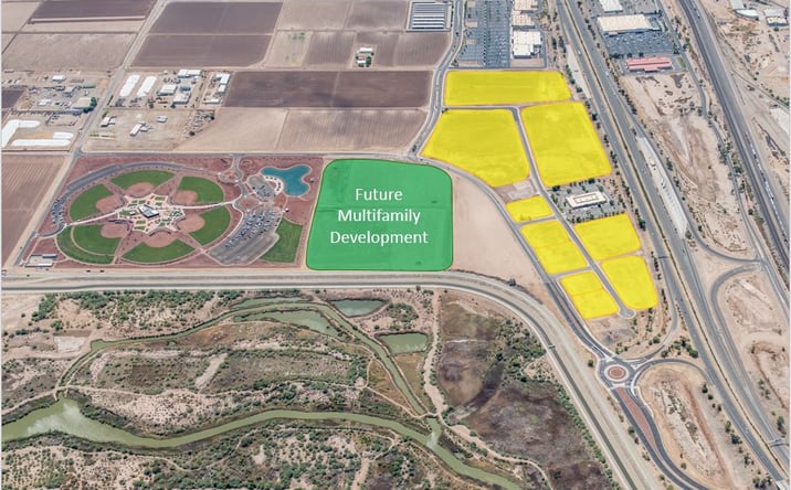 Pictures of Hospitality, Land, Office, Retail property located at 808 S Rio Vista Drive, Yuma, AZ 85365 for sales - image #1