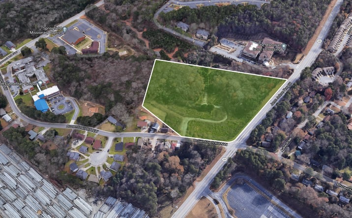 Pictures of Land property located at James Jackson @ Browntown Rds, Atlanta, GA 30318 for sales - image #1