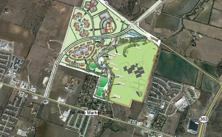Pictures of Land property located at 4606 205 Loop, Temple, TX 76502 for sales - image #1