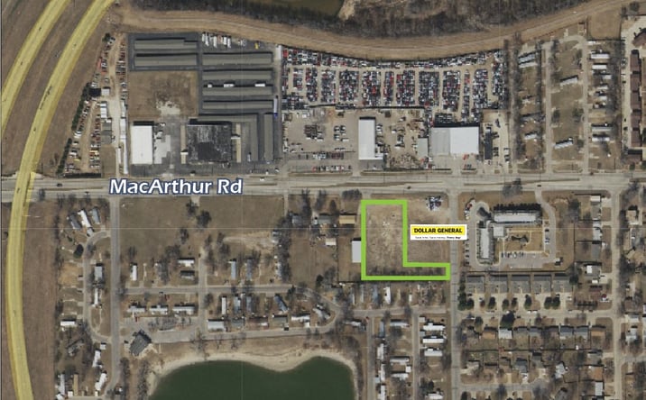 Pictures of Land property located at 4011 S Laura St, Wichita, KS 67216 for sales - image #1
