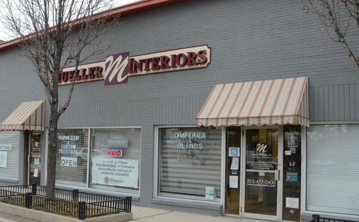 Pictures of Retail property located at 440 W Virginia St, Crystal Lake, IL 60014 for sales - image #1