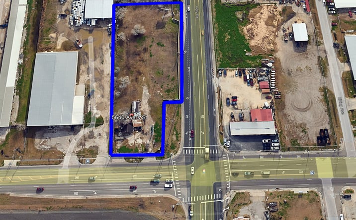 Pictures of Land property located at 5640 Ayers St, Corpus Christi, TX 78415 for sales - image #1