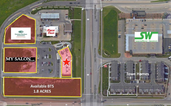 Pictures of Land property located at 8971 Crossroads Blvd, Chanhassen, MN 55317 for sales - image #1