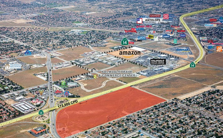 image of property at 101 W BLVD Palmdale CA 93551