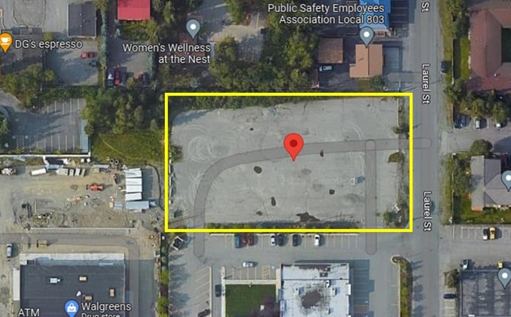 Pictures of Land property located at 4246 Laurel St, Anchorage, AK 99508 for sales - image #1
