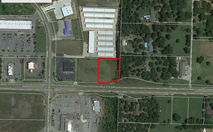 Pictures of Land property located at 3600 Dave Ward Dr, Conway, AR 72034 for sales - image #1