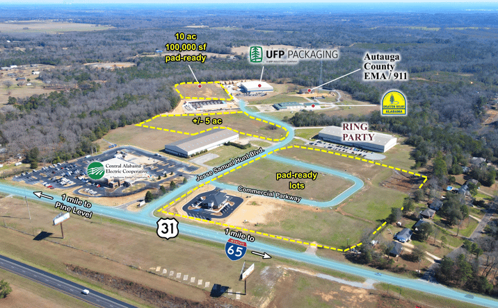 Pictures of Land property located at 1802 US-31, Prattville, AL 36066 for sales - image #1