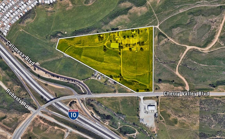 Pictures of Retail, Multifamily, Land property located at 36240 Cherry Valley Blvd, Calimesa, CA 92320 for sales - image #1