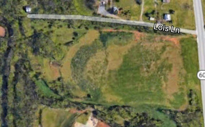 Pictures of Land property located at 5100 Hollins Rd, Hollins, VA 24019 for sales - image #1