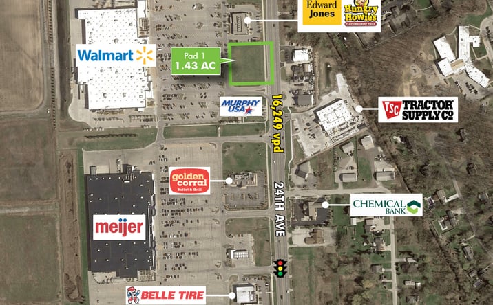 Pictures of Land property located at 4845 24th Ave, Fort Gratiot Twp, MI 48059 for sales - image #1