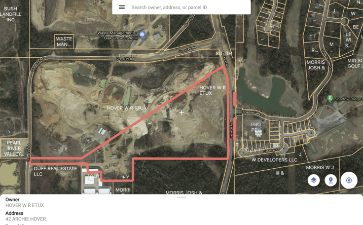 Pictures of Land property located at 36 Archie Hover Rd at Jackson Rd, Hattiesburg, MS 39402 for sales - image #1