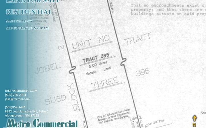 Pictures of Land property located at Sage Sw, Albuquerque, NM 87121 for sales - image #1