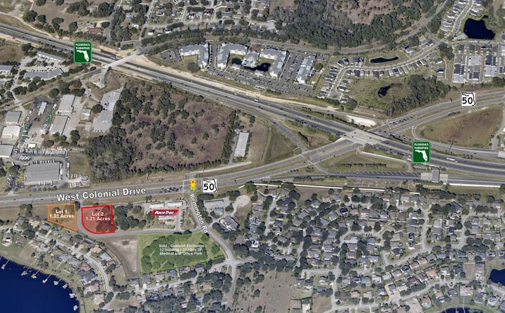 Pictures of Land property located at 17108 W. Colonial Drive, Oakland, FL 34787 for sales - image #1