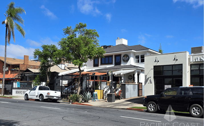 Pictures of Retail property located at 3681 Fifth Ave, San Diego, CA 92103 for sales - image #1