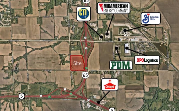 Pictures of Land property located at 3930 East Pine Avenue, Des Moines, IA 50320 for sales - image #1