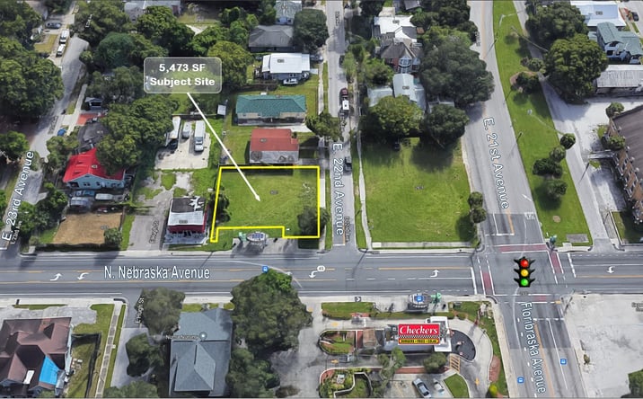 Pictures of Land property located at 900 E 22nd Ave., Tampa, FL 33605 for sales - image #1