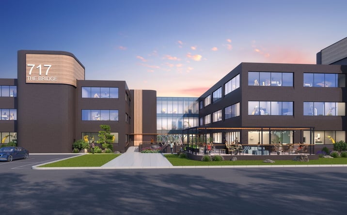 Pictures of Office property located at 717 Office Parkway, Creve Coeur, MO 63141 for sales - image #1