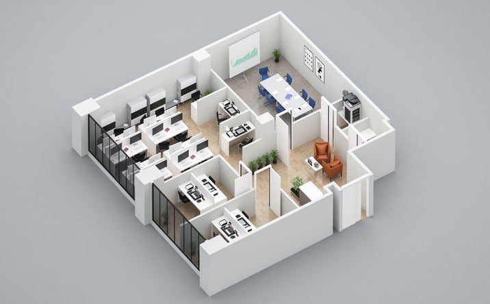 Pictures of Office property located at 800 Second Ave, New York, NY 10017 for sales - image #1