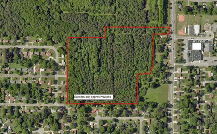 Pictures of Land property located at Blue Spring Rd, Huntsville, AL 35810 for sales - image #1