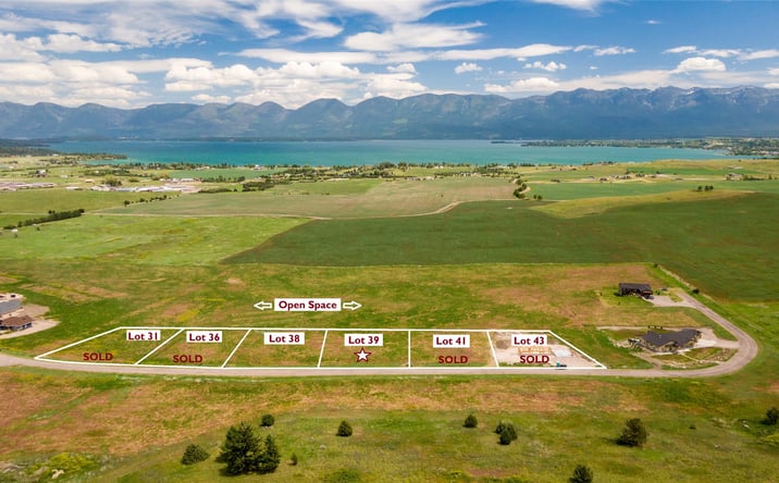 Pictures of Land property located at Lot 39 Stone Wall Drive, Polson, MT 59860 for sales - image #1