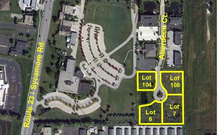 Pictures of Land property located at Lot #108 Aberdeen Court, Sycamore, IL 60178 for sales - image #1