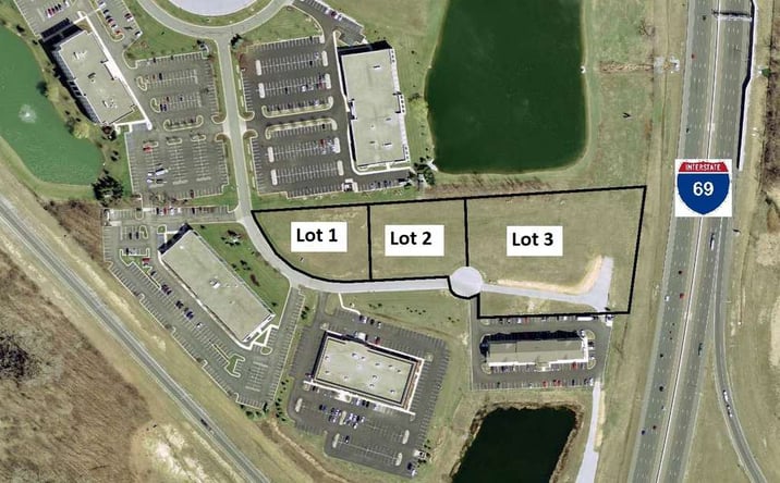 Pictures of Land, Office property located at 2900 Dupont Commerce Ct., Fort Wayne, IN 46825 for sales - image #1