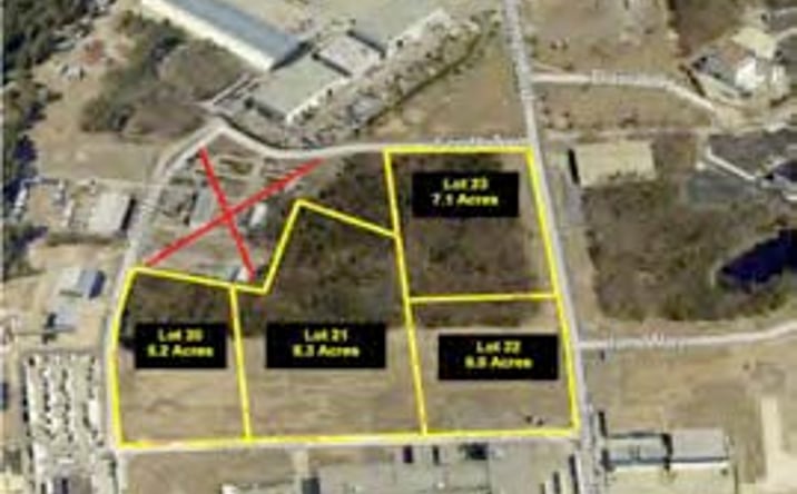 Pictures of Land property located at Scott Ave & Burman Blvd N/W/C, Calverton, NY 11933 for sales - image #1