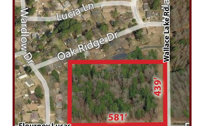 Pictures of Land property located at Wallace Lake Rd, Shreveport, LA 71106 for sales - image #1