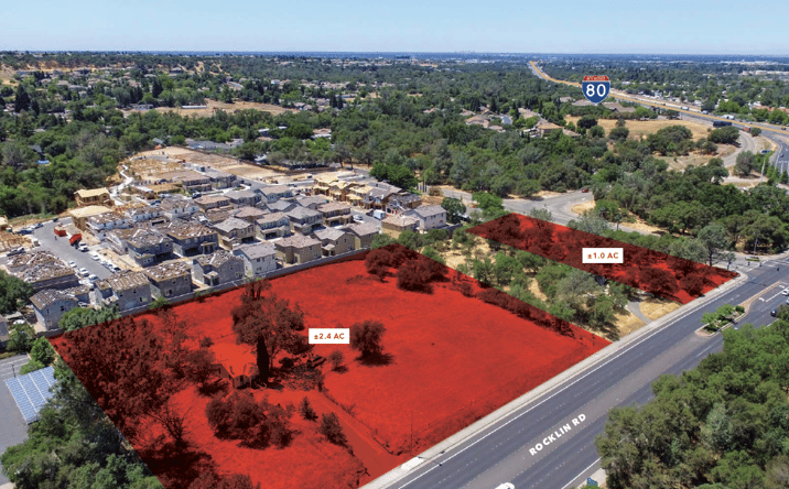 Pictures of Land property located at 4680 Rocklin Rd, Rocklin, CA 95677 for sales - image #1