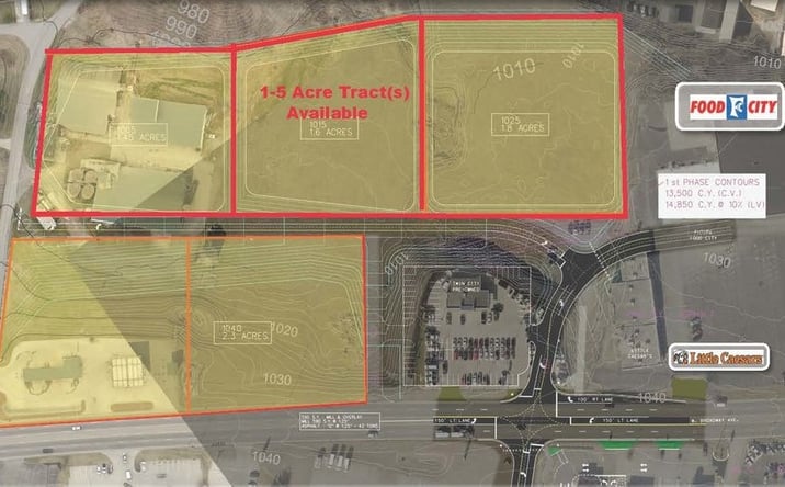 Pictures of Land property located at 1767 W Broadway Ave, Maryville, TN 37801 for sales - image #1