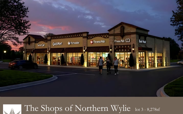 Pictures of Land, Office, Retail property located at FM 1378 (Country Club Rd.) at FM 2514 (Parker Rd.), Wylie, TX 75098 for sales - image #1