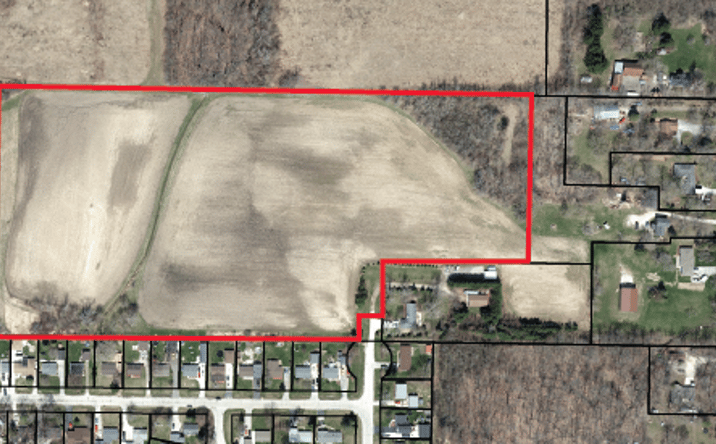 Pictures of Land property located at 8706 Nicholson Rd, Caledonia, WI 53108 for sales - image #1