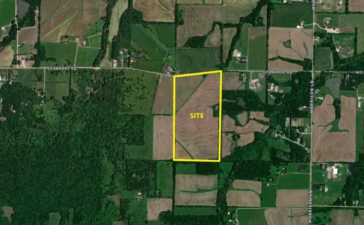 Pictures of Land property located at Schnarre Rd, Foristell, MO 63348 for sales - image #1