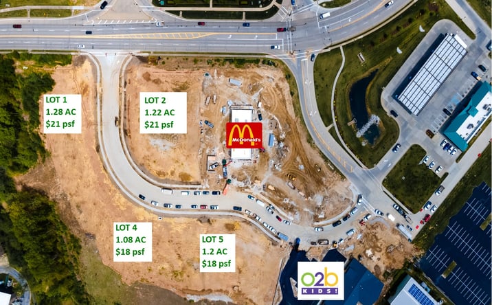 Pictures of Land property located at Wentzville Pkwy, Wentzville, MO 63385 for sales - image #1